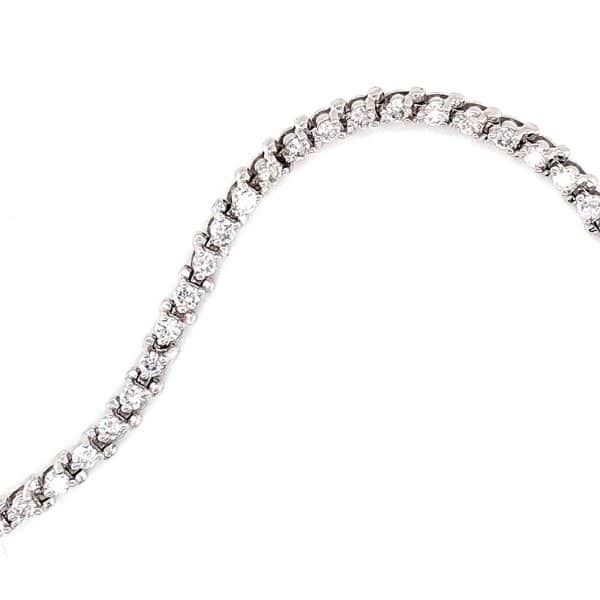 2.00CTW Diamond Line Bracelet
