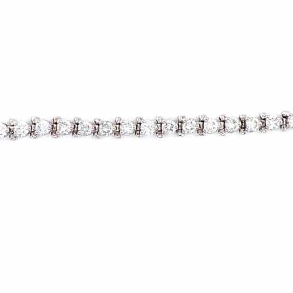 3.00CTW Diamond Line Bracelet