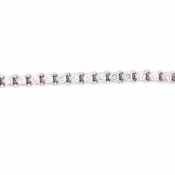 3.75CTW Diamond Line Bracelet