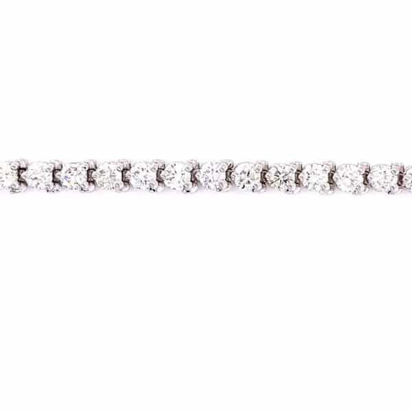 5.65CTW Diamond Line Bracelet