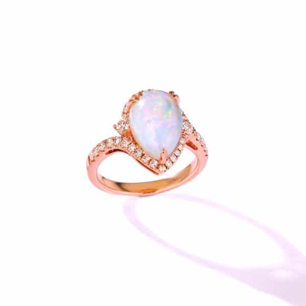 Neopolitan Opal™ and Nude Diamonds™ Ring by Le Vian®