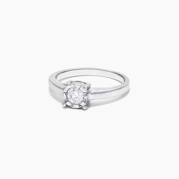 Diamond Illusion Engagement Ring by Effy
