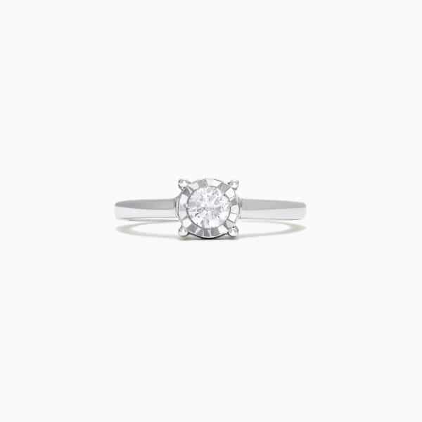 Diamond Illusion Engagement Ring by Effy