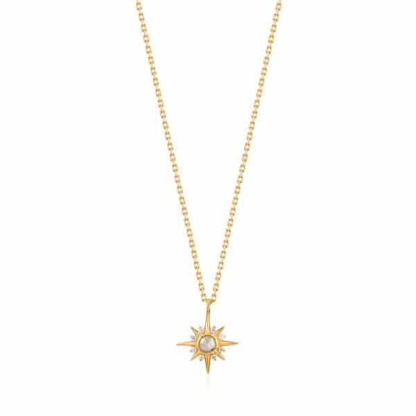 Midnight Star Necklace by Ania Haie