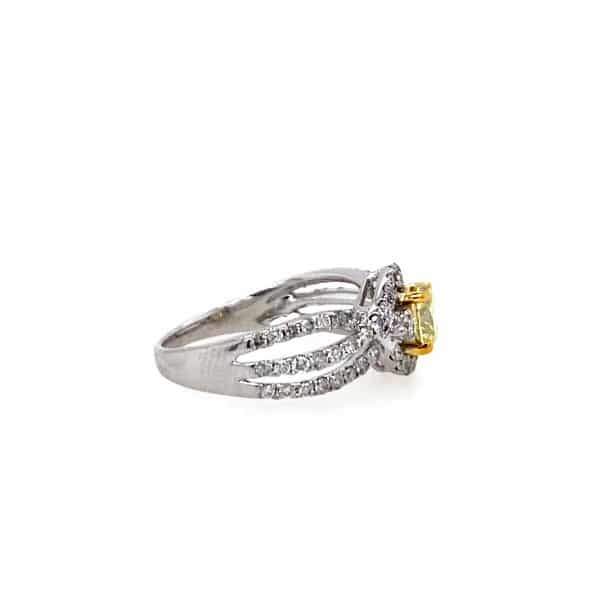Yellow Diamond Engagement Ring by Effy