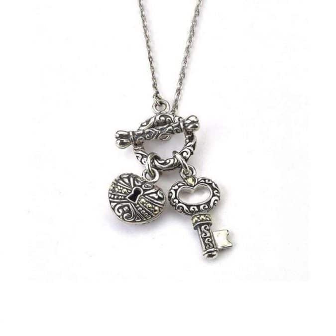 Key to My Heart Necklace