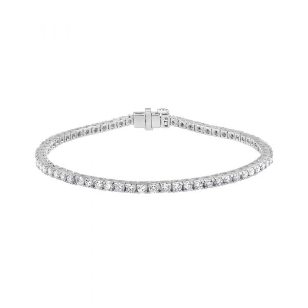 3.08CTW Lab Grown Diamond Bracelet