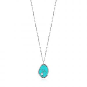 Sterling SIlver Turquoise Necklace