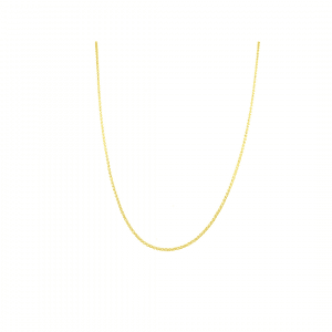 Adjustable Chain in 14kt Yellow Gold