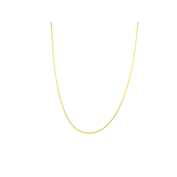 Adjustable Chain in 14kt Yellow Gold