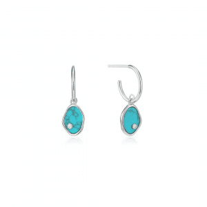 Tidal Turquoise Drop Earrings By Ania Haie
