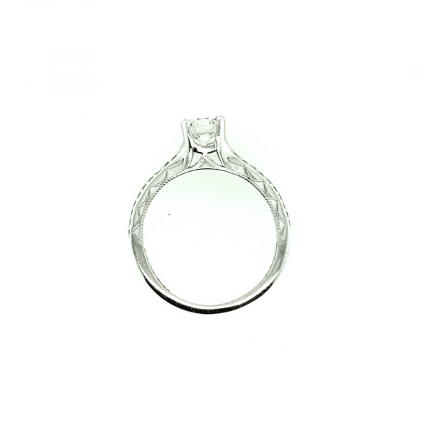 Estate Solitaire Engagement Ring