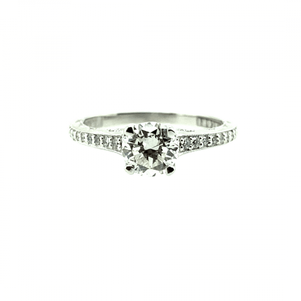 Estate Solitaire Engagement Ring