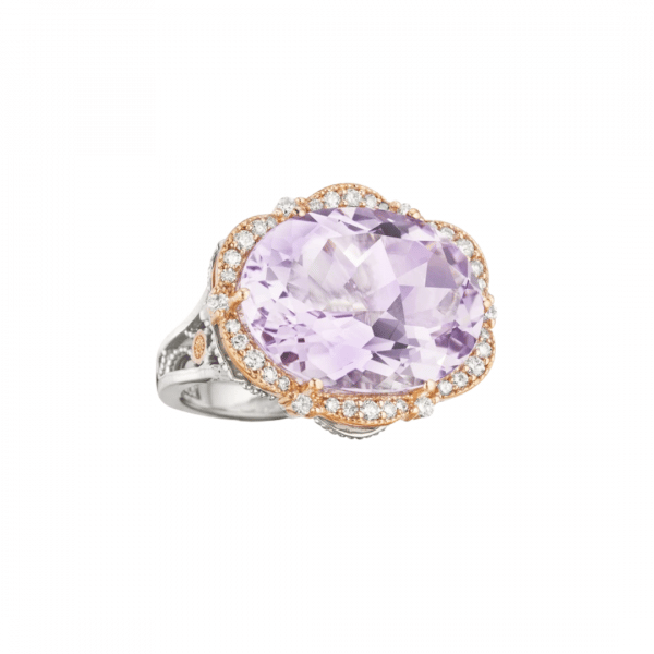 Rose Amethyst Ring by Tacori