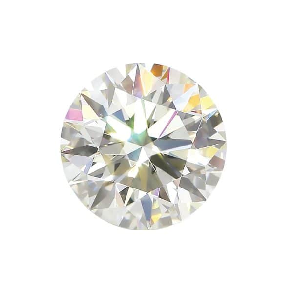 1.17 carat lab grown round diamond 192-216