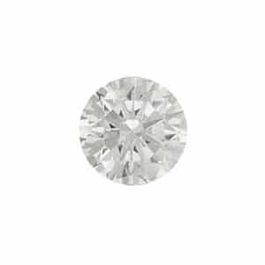 1.6 carat round lab grown diamond