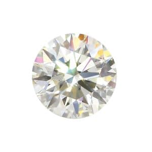 1.16 carat round lab grown diamond