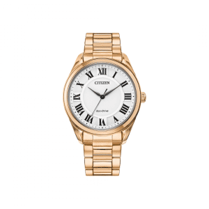 Citizen Arezzo Rose Toned Stainless Steel Ladies Watch