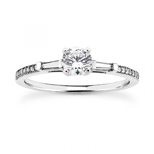 Baguette Accent Engagement Setting by USNY