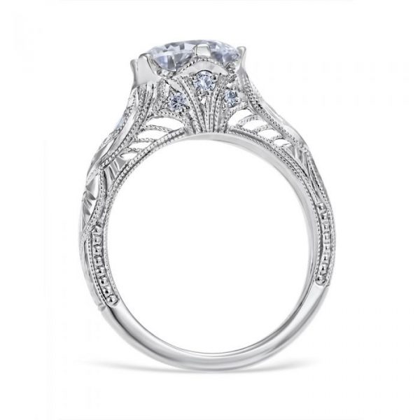Venetian Crown Engagement Setting by Whitehouse Brothers