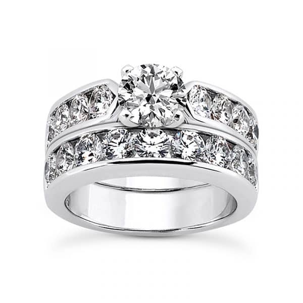Channel Engagement Ring Setting by USNY