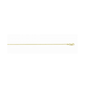 Round Wheat Chain in Yellow Gold