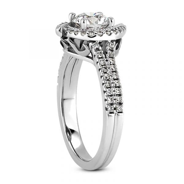 Contemporary Halo Engagement Setting by USNY
