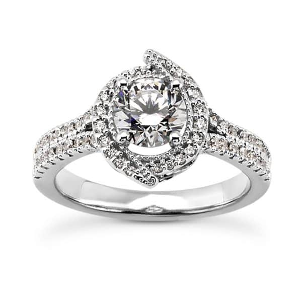 Contemporary Halo Engagement Setting by USNY