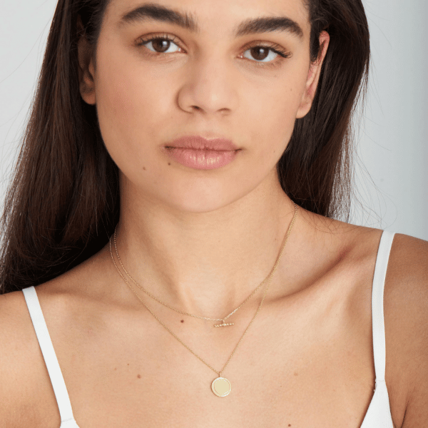 T-Bar Necklace by Ania Haie