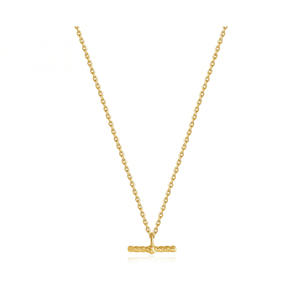 T-Bar Necklace by Ania Haie