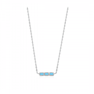 Turquoise Bar Necklace by Ania Haie