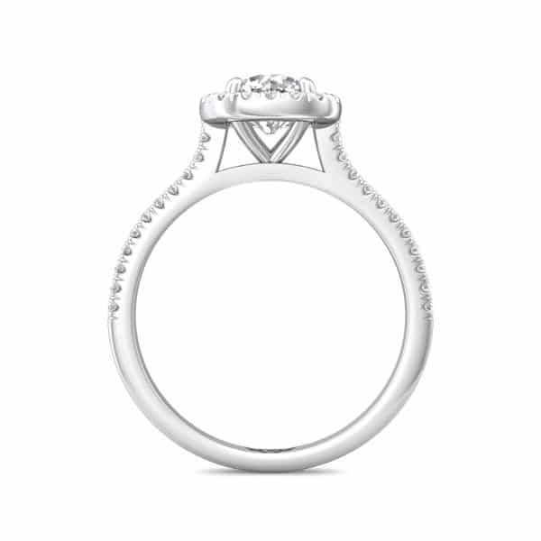 Micropave Halo Engagement Mounting by Martin Flyer