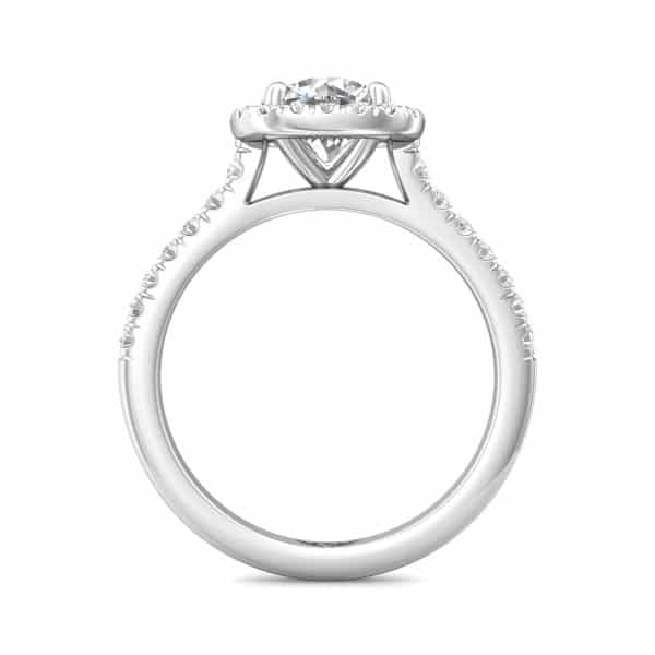 Micropave Halo Engagement Setting by Martin Flyer