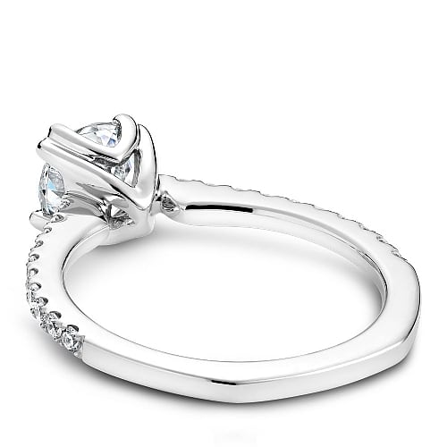 Classic Engagement Ring Setting by Noam Carver