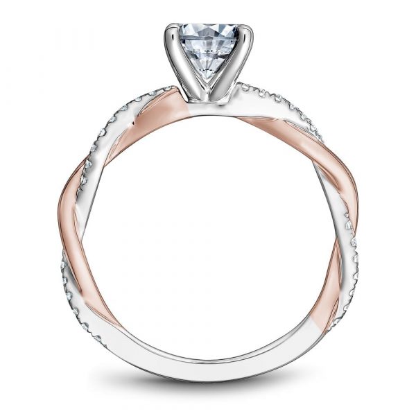Two-Tone Twist Engagement Mounting by Noam Carver