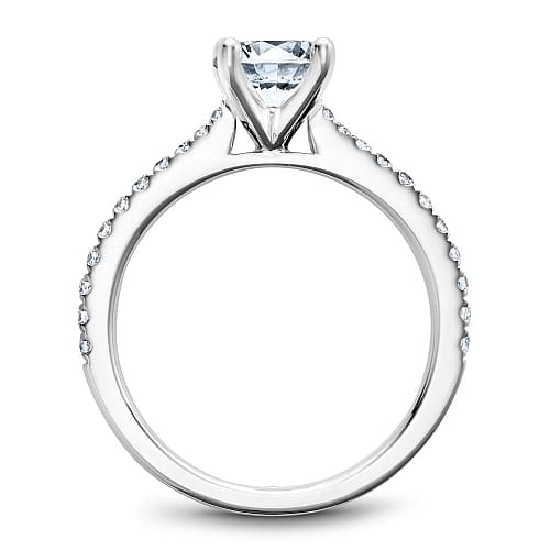 Classic Engagement Ring Mounting by Noam Carver