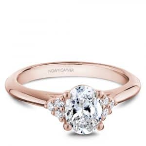 Diamond Cluster Engagement Setting by Noam Carver