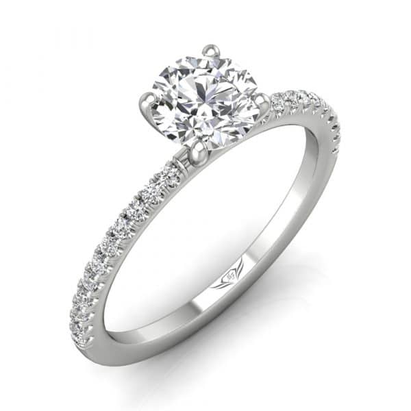 Diamond Band Engagement Mounting by Martin Flyer