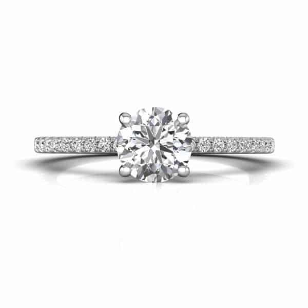 Diamond Band Engagement Mounting by Martin Flyer