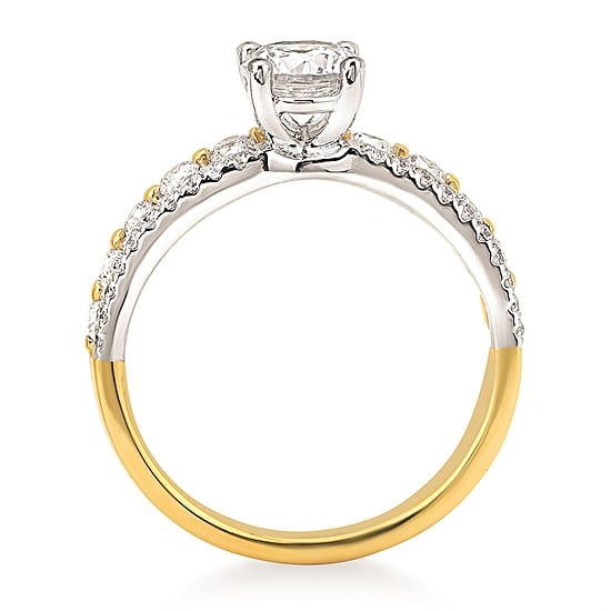 Couplet Engagement Ring Setting