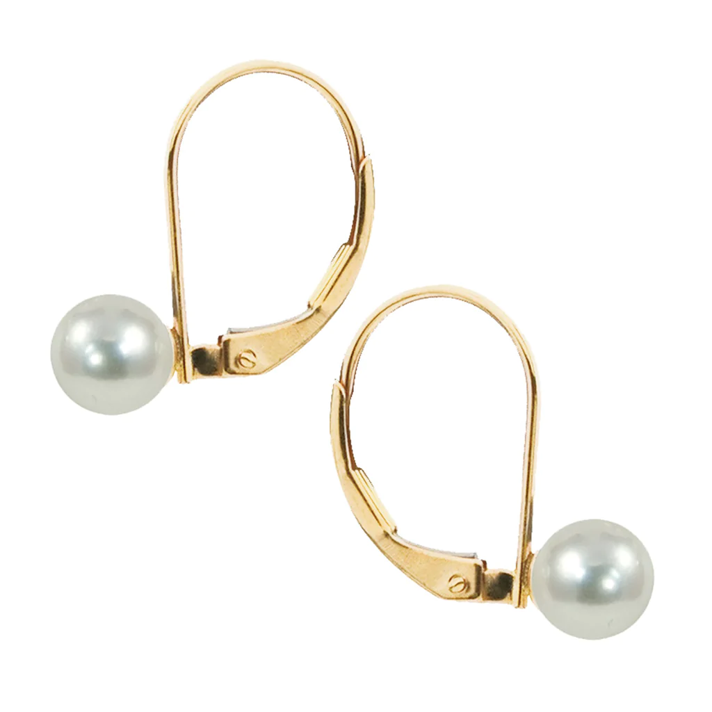 Apollonia Glossy Pearl Drop Earring – Adore By Priyanka