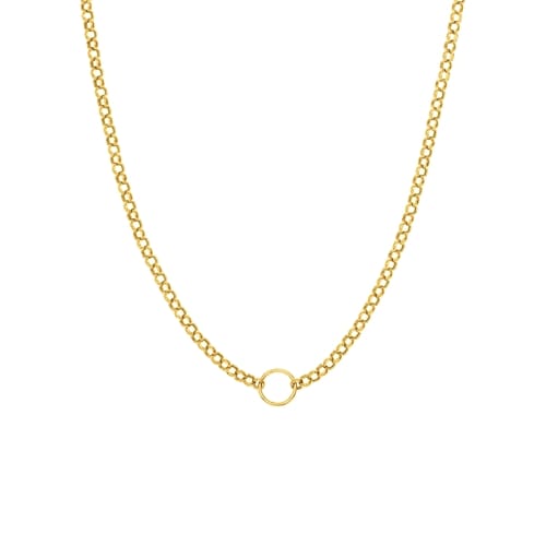 Diamond Padlock Pendant Necklace in 14k Yellow Gold by Aurelie GI - Nelson  Coleman Jewelers