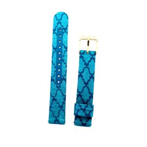 Sari Watch Strap - Shades of Blue by Obaku