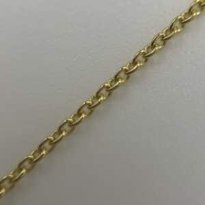 Permanent Jewelry Collection | Cable Chain in 14k Yellow Gold