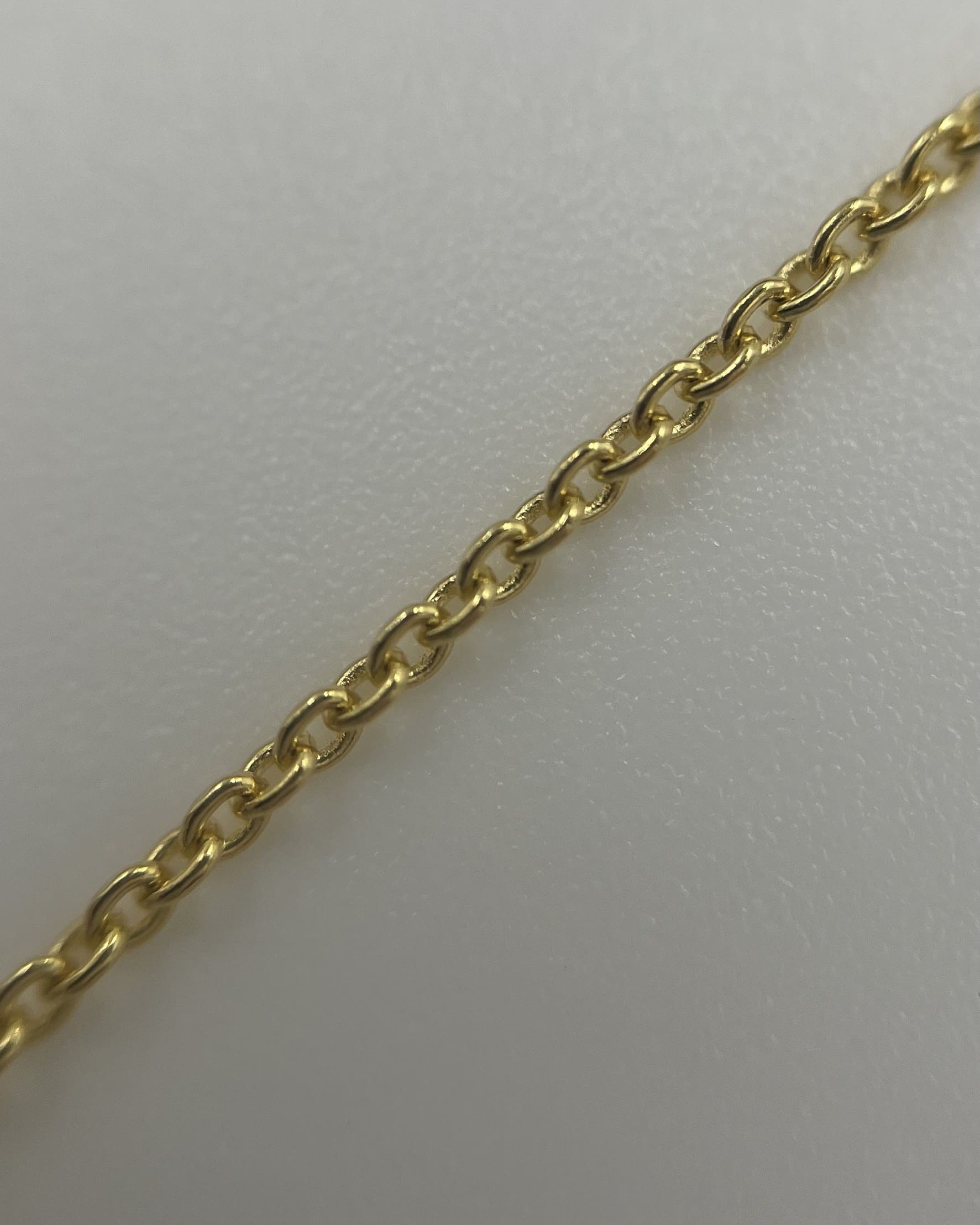 Permanent Jewelry Collection | Cable Chain in 14k Yellow Gold - Nelson ...