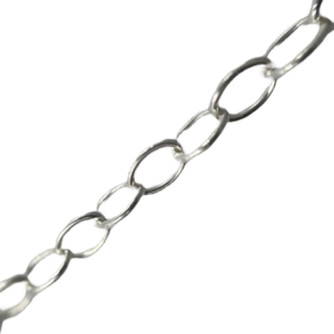 Permanent Jewelry Collection | Cable Chain in Sterling Silver