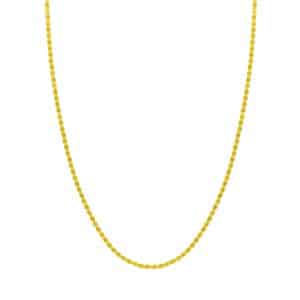 Gold Valentino Chain Necklace