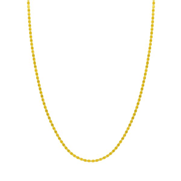 Gold Valentino Chain Necklace