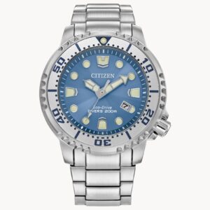 Blue Dial Promaster Dive Watch by Citizen