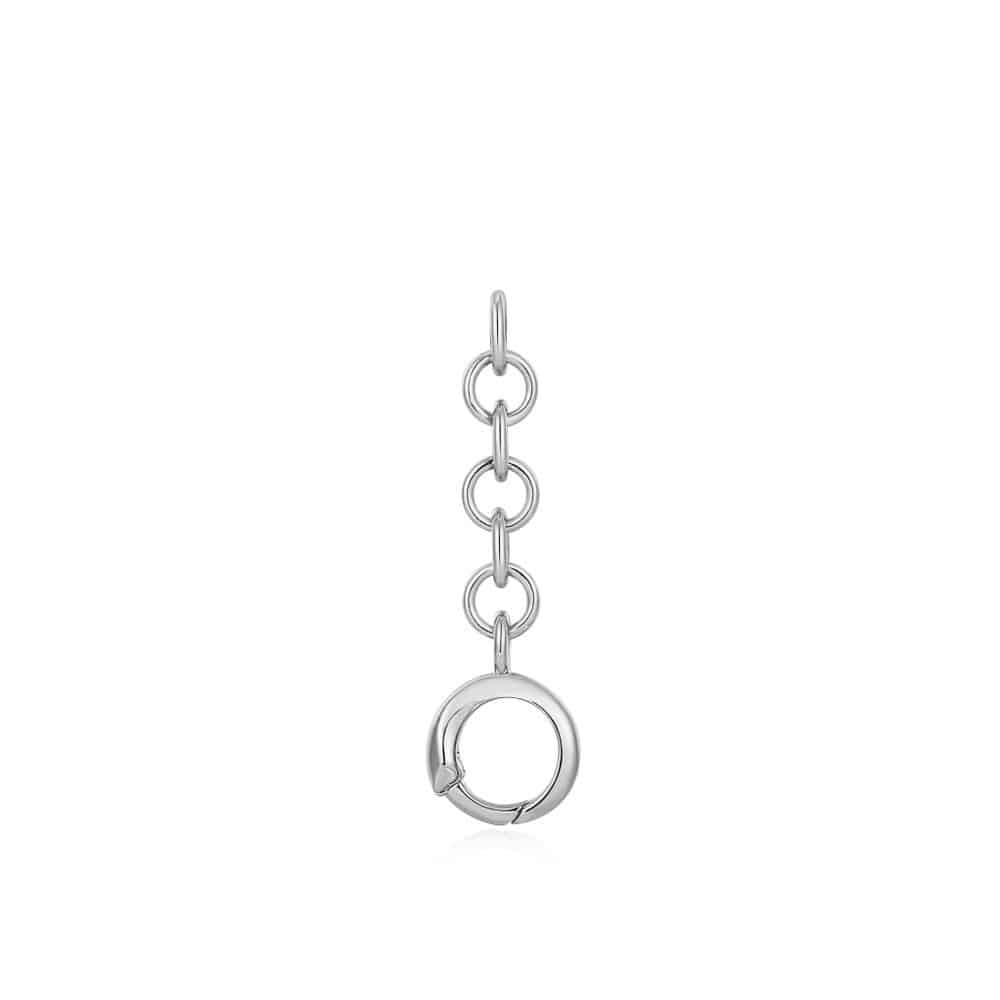 Ania Haie Charm Connectors - Sterling Silver Charm Connector